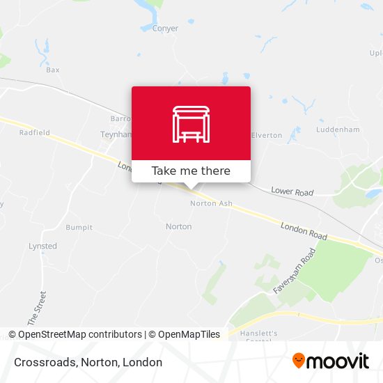 Crossroads, Norton map