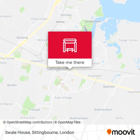 Swale House, Sittingbourne map