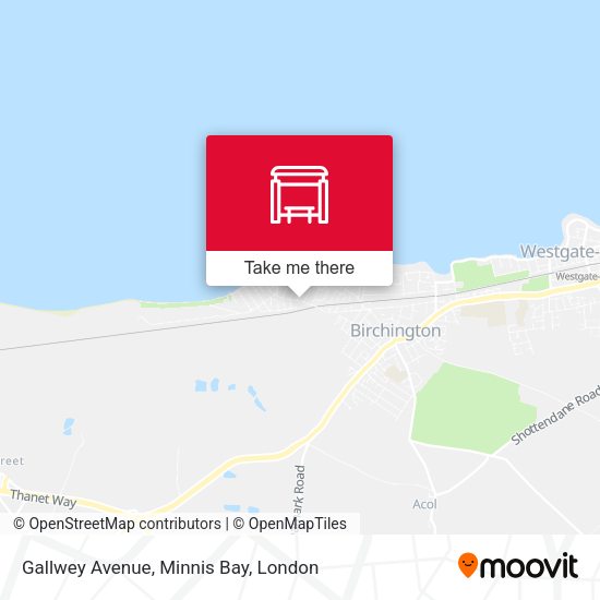 Gallwey Avenue, Minnis Bay map