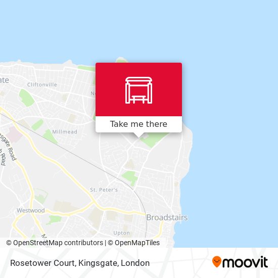 Rosetower Court, Kingsgate map