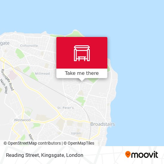 Reading Street, Kingsgate map