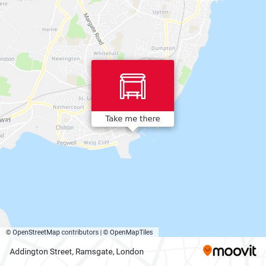 Addington Street, Ramsgate map