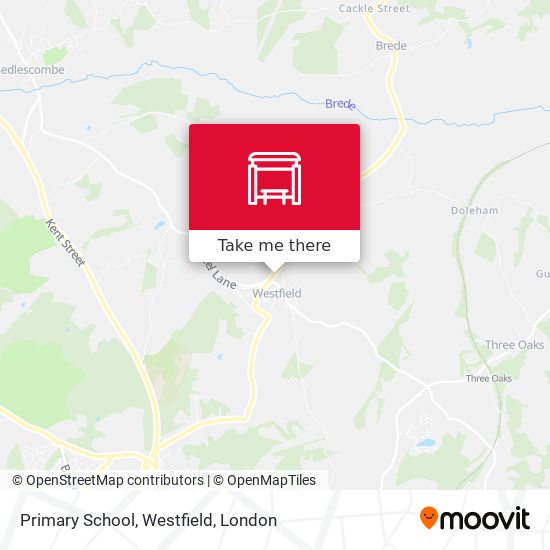 Primary School, Westfield map