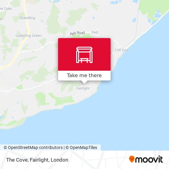 The Cove, Fairlight map