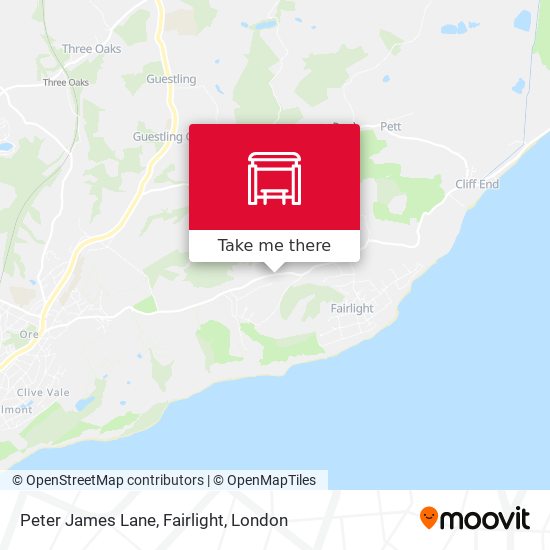 Peter James Lane, Fairlight map