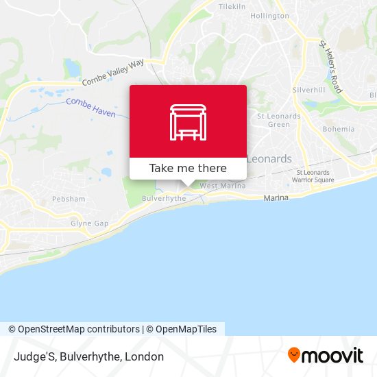 Judge'S, Bulverhythe map