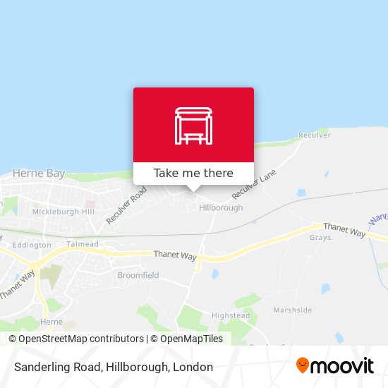 Sanderling Road, Hillborough map