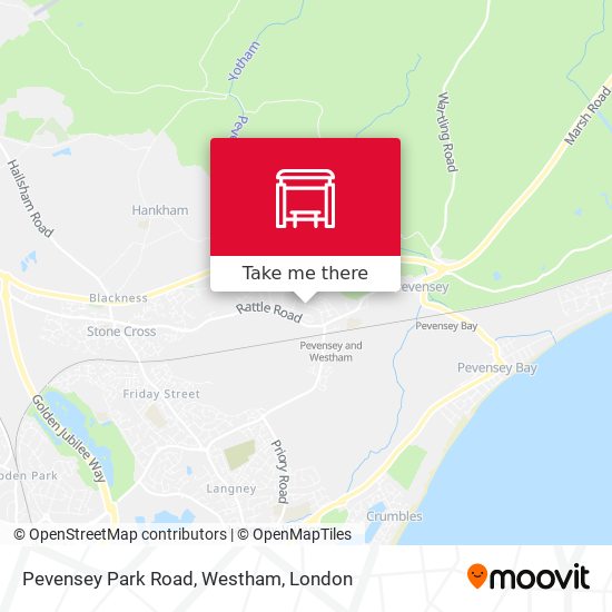Pevensey Park Road, Westham map