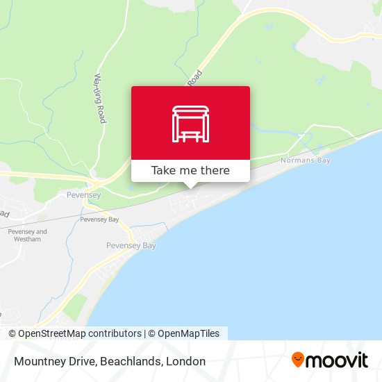 Mountney Drive, Beachlands map