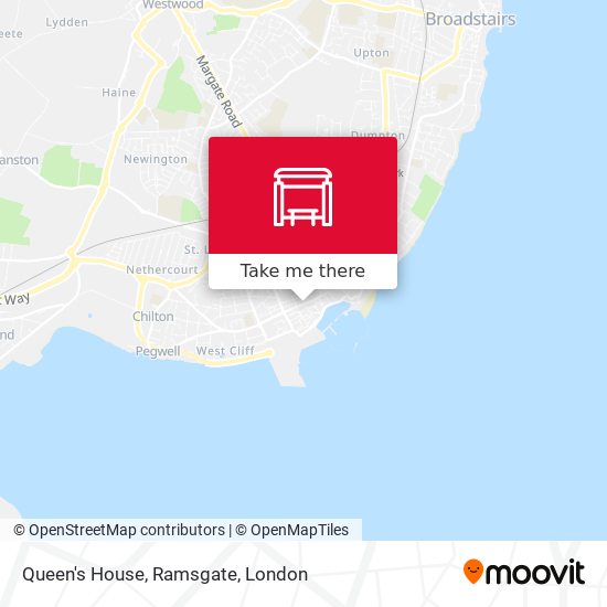 Queen's House, Ramsgate map