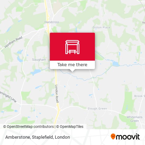 Amberstone, Staplefield map