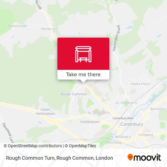 Rough Common Turn, Rough Common map