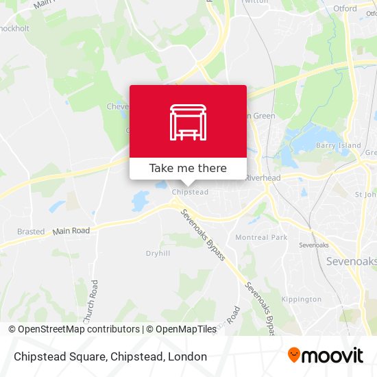 Chipstead Square, Chipstead map