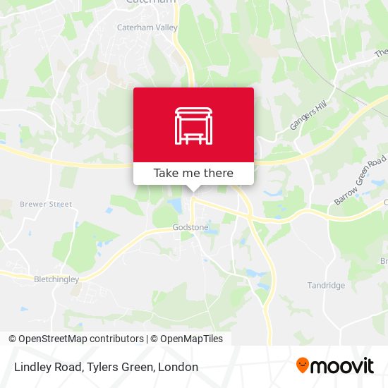 Lindley Road, Tylers Green map