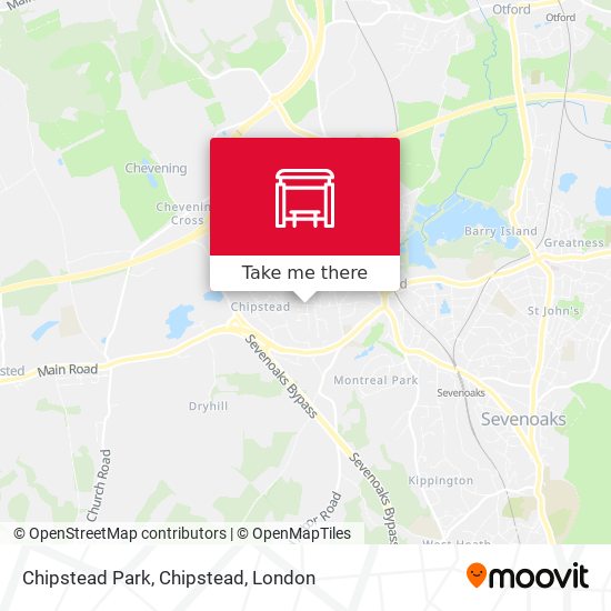 Chipstead Park, Chipstead map