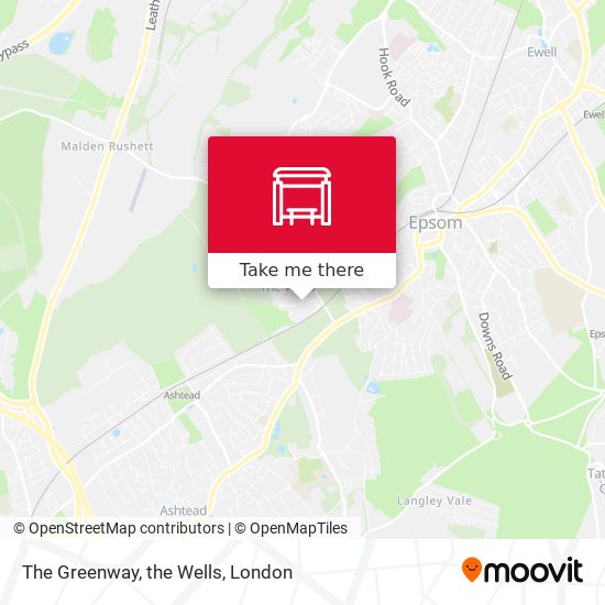 The Greenway, the Wells map
