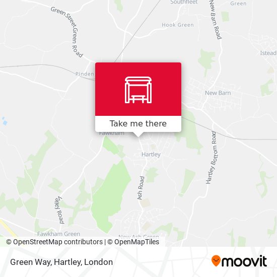 Green Way, Hartley map
