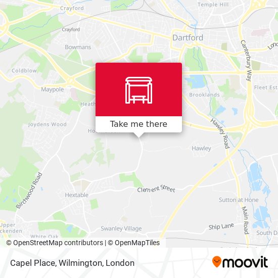Capel Place, Wilmington map