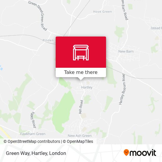 Green Way, Hartley map
