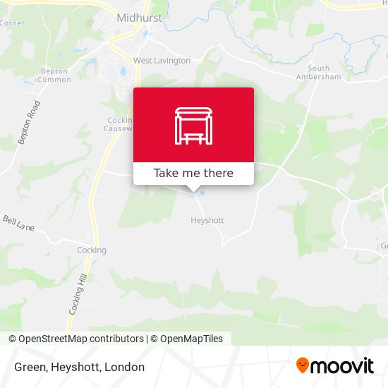 Green, Heyshott map