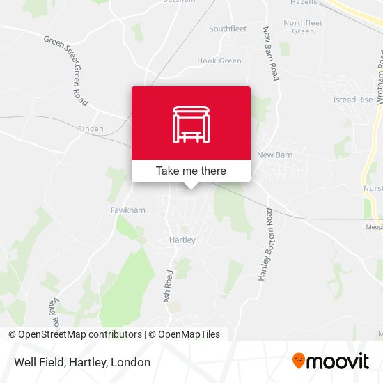 Well Field, Hartley map