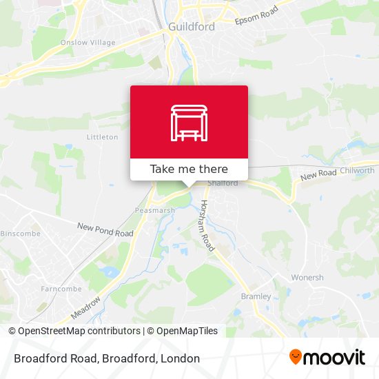 Broadford Road, Broadford map