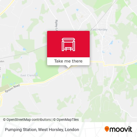 Pumping Station, West Horsley map