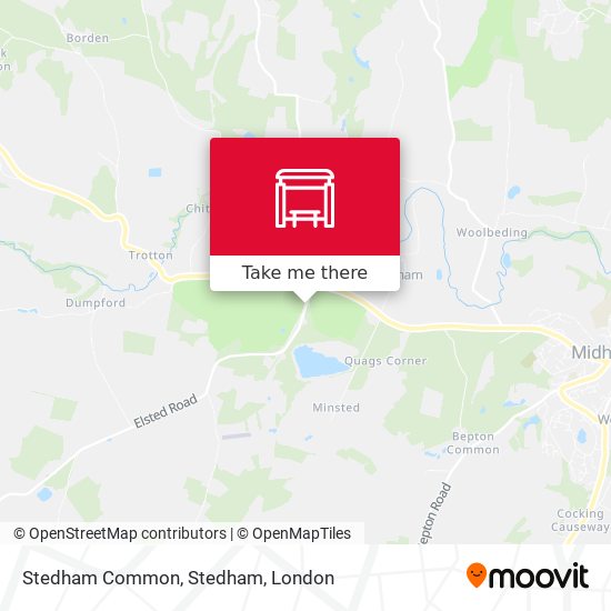 Stedham Common, Stedham map