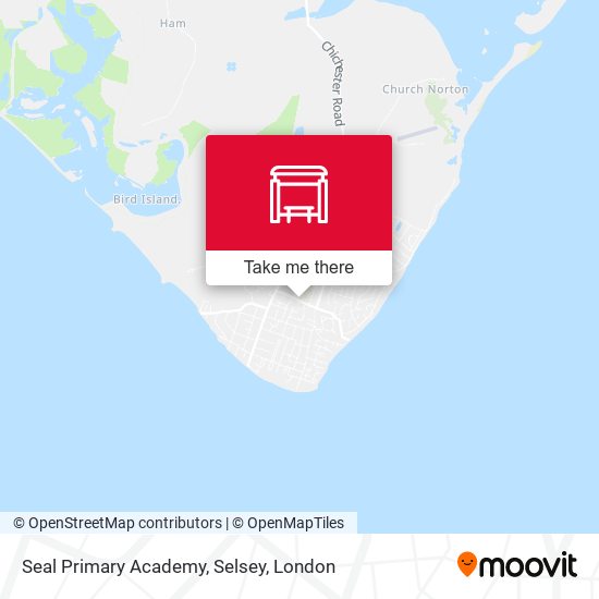 Seal Primary Academy, Selsey map