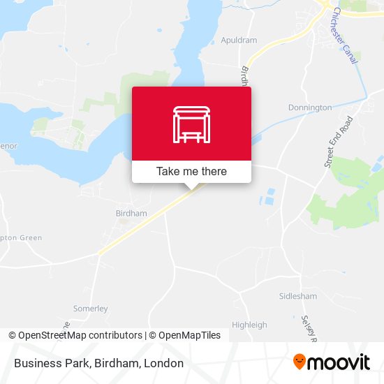 Business Park, Birdham map