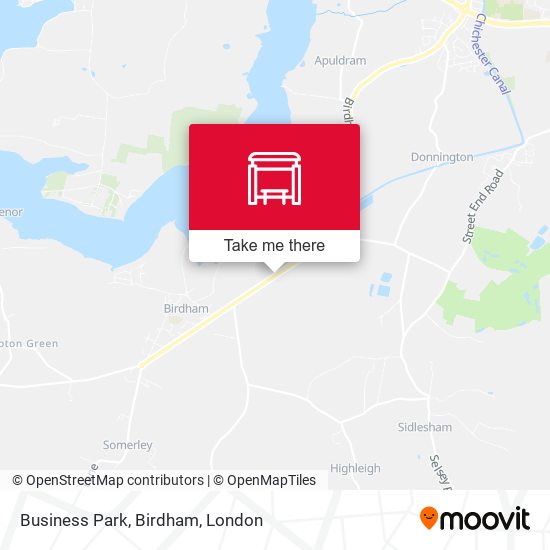 Business Park, Birdham map