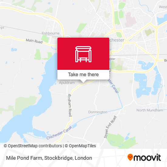 Mile Pond Farm, Stockbridge map