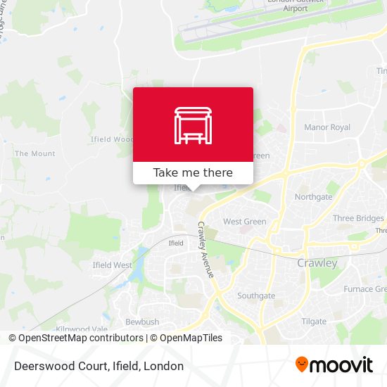 Deerswood Court, Ifield map