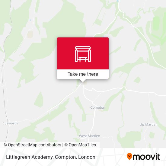 Littlegreen Academy, Compton map