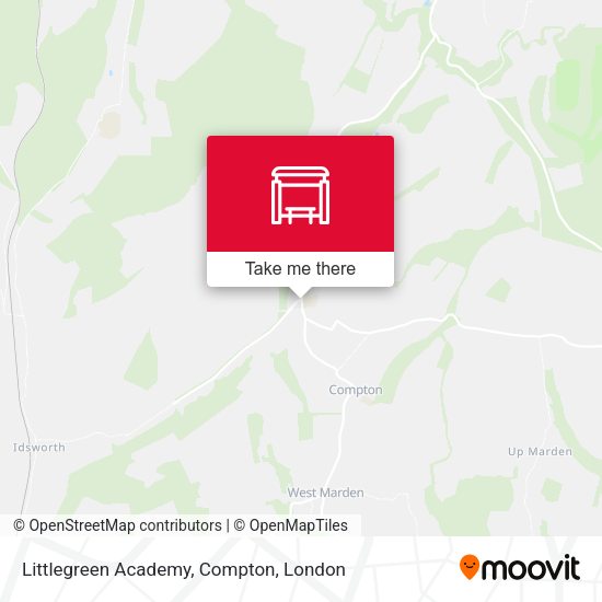 Littlegreen Academy, Compton map