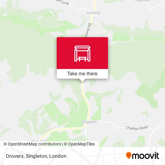 Drovers, Singleton map