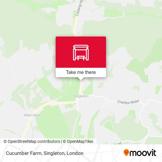 Cucumber Farm, Singleton map