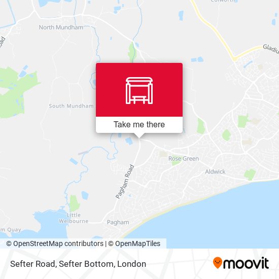 Sefter Road, Sefter Bottom map