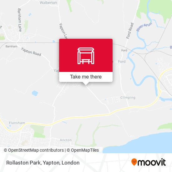 Rollaston Park, Yapton map