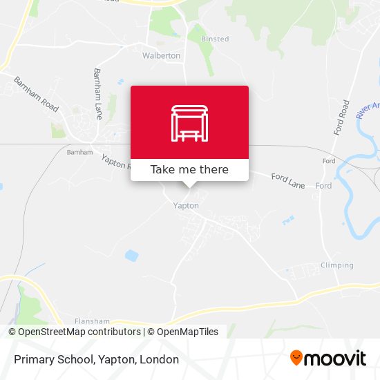 Primary School, Yapton map