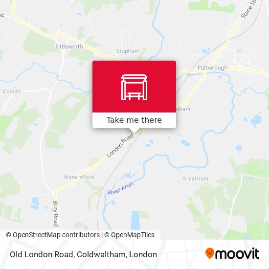 Old London Road, Coldwaltham map