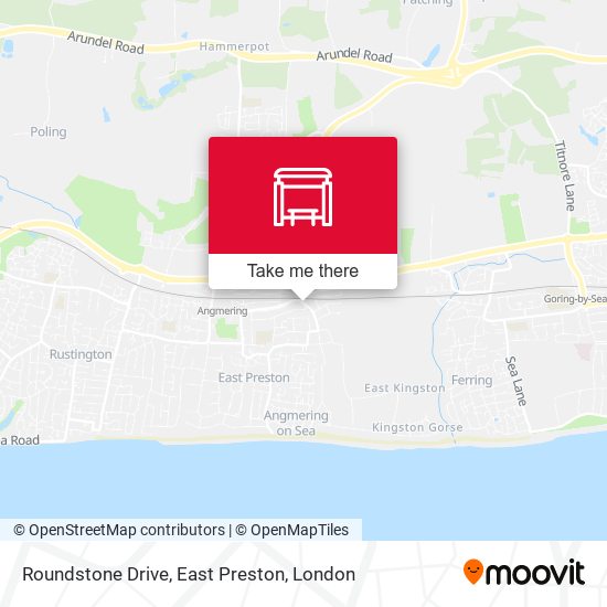 Roundstone Drive, East Preston map
