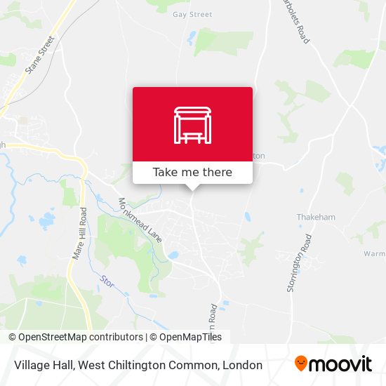 Village Hall, West Chiltington Common map
