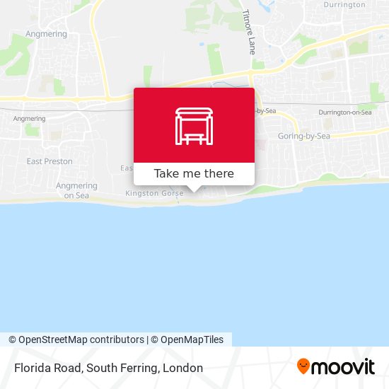 Florida Road, South Ferring map