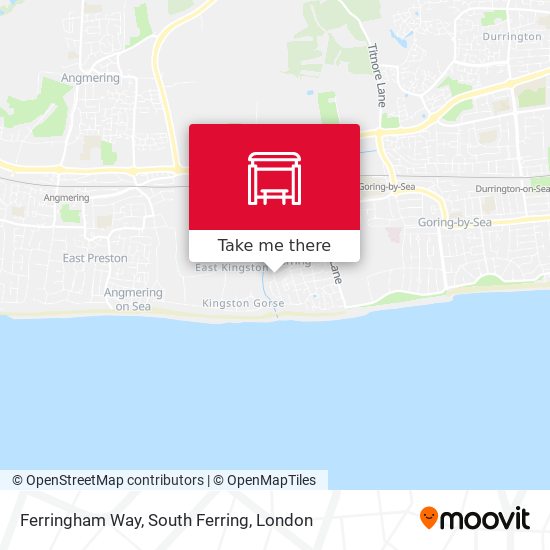 Ferringham Way, South Ferring map