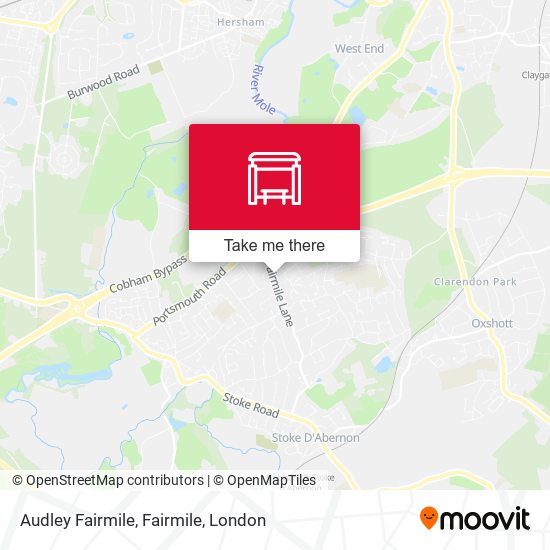 Audley Fairmile, Fairmile map