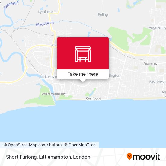 Short Furlong, Littlehampton map