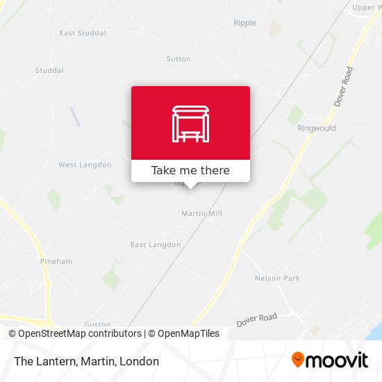 The Lantern, Martin map
