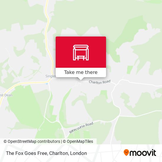 The Fox Goes Free, Charlton map