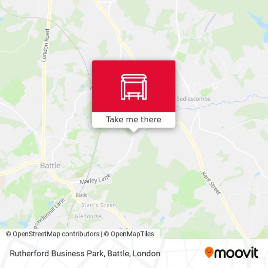 Rutherford Business Park, Battle map